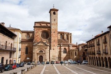 Fototapeta premium Sigüenza, Spain
