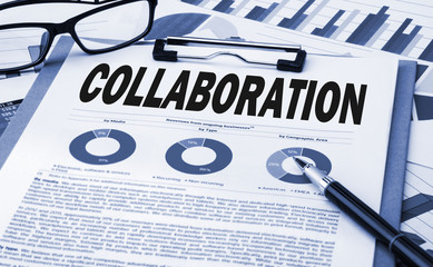 collaboration analysis concept