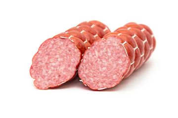 Boiled and smoked sausage
