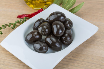 Black olives