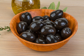 Black olives