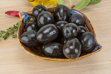 Black olives