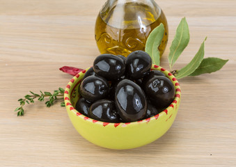 Black olives