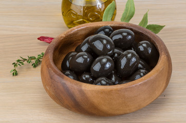 Black olives