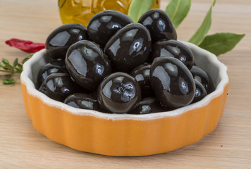 Black olives