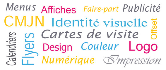 Obraz premium Identité visuelle