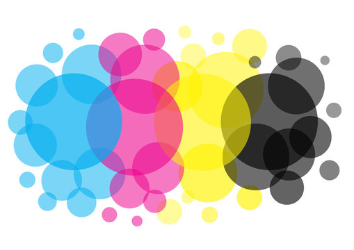 Logo impression cmjn