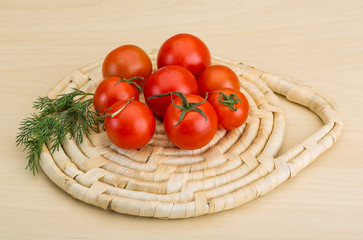 Cherry tomatoes