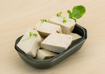 Tofu - soya cheese