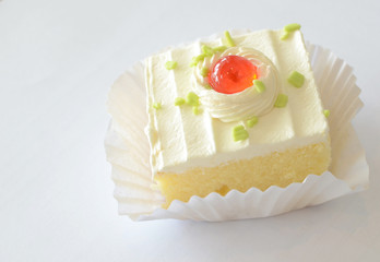 Birthday cupcake