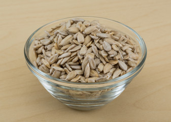 Sunflower seeds