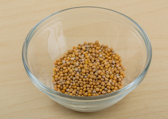 Mustard seeds