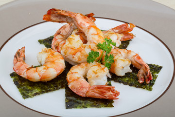 Tiger shrimps