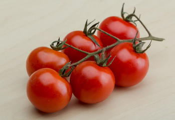 Cherry tomatoes branch