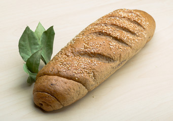 Bread - loaf with seeds
