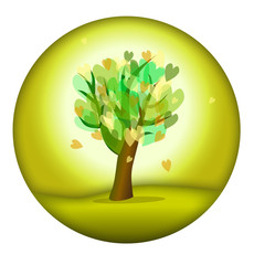 Eco tree of love © ChemiQ