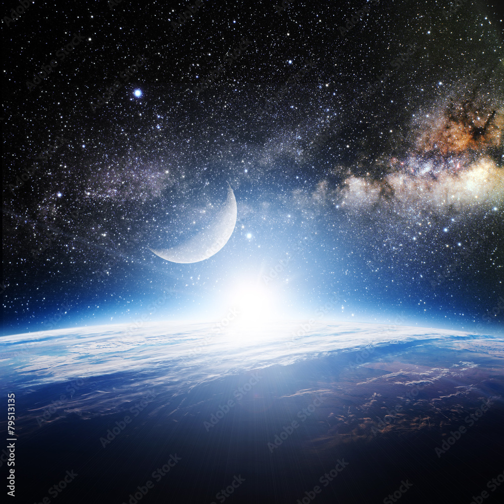 Wall mural earth