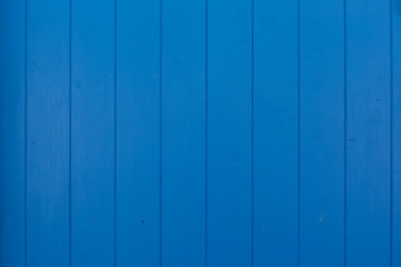 Blue Texture of Wood panel for background vertical