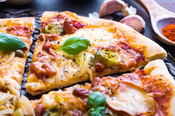 tasty pizza
