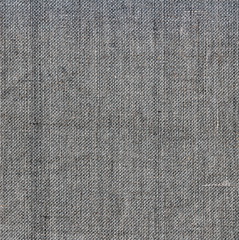 Fototapeta na wymiar Gray canvas texture background