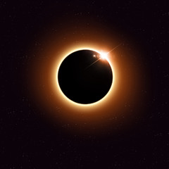 Obraz premium Solar Eclipse