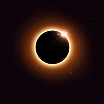 Naklejki Solar Eclipse