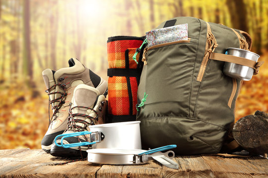 Hiking Gear Images – Browse 68,654 Stock Photos, Vectors, and Video