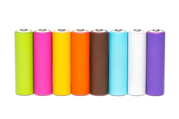 Multicolored Batteries - 79515970