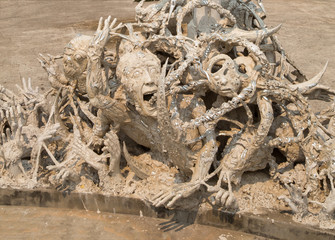 Chiang Rai - Wat Rong Khun