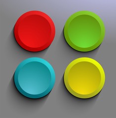 Web buttons