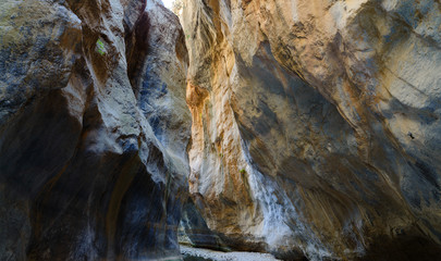 Cave in Crete