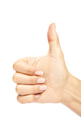 hand with clipping paths