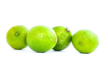 fresh ripe lime