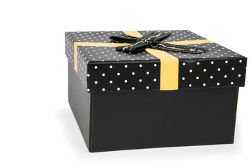 Black gift box