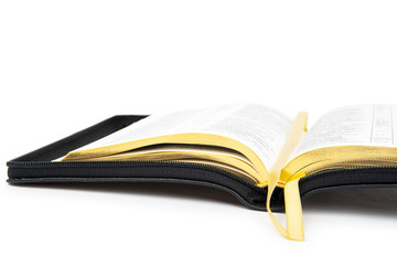 book isolated on the white