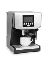isolated coffe maker on a white background