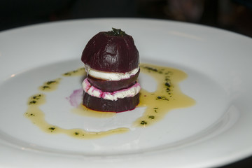 Roasted beets