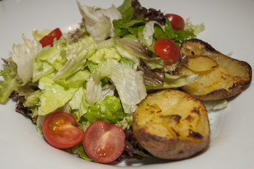 Vegetarian salad