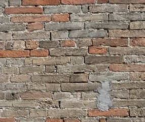 Brick wall