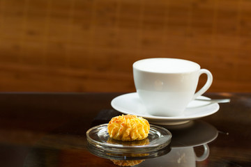cappuccino - Cappuccino und Amarettokeks