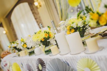 wedding table decor