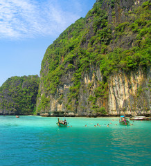 Obraz premium sea in Krabi