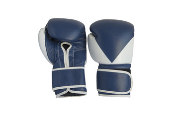 boxing gloves isolated on white background