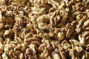 shelled walnuts