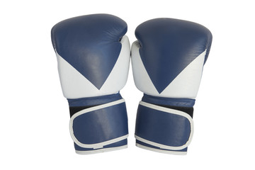 boxing gloves isolated on white background