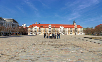 Landtag in Magdeburg