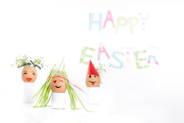 Obraz na płótnie Canvas Happy Easter decoration