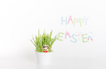Happy Easter decoration
