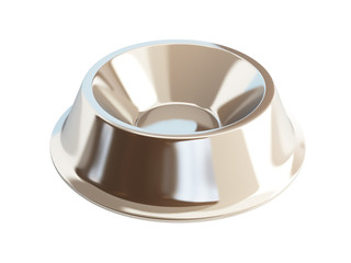 metal dog dish