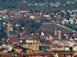 Naklejka na ściany i meble Esslingen am Neckar